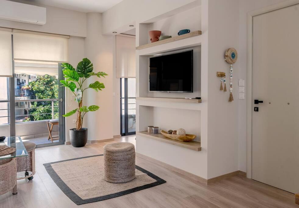 Enigma, A Lux And Boho City Apartment Downtown Preveza Exterior photo