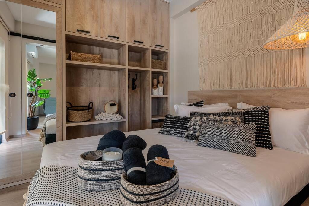 Enigma, A Lux And Boho City Apartment Downtown Preveza Exterior photo